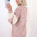  Aadhya Patchwork Oversized Pullover Top