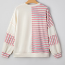  Aadhya Patchwork Oversized Pullover Top