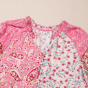  Adalee Printed Puff Sleeve Shirt