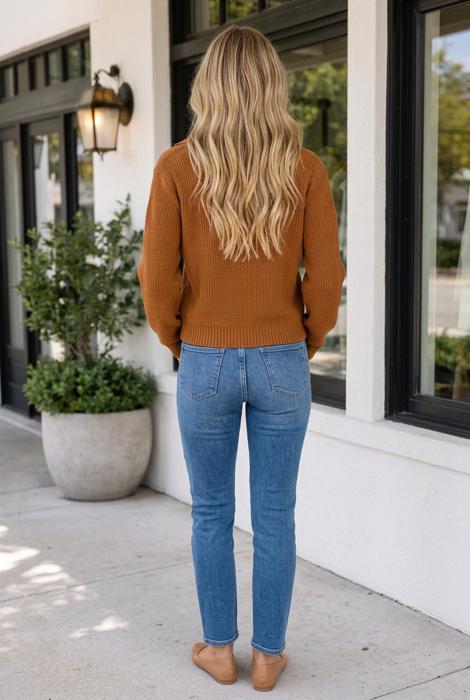 Adalynn Front Long Sleeve Cardigan
