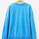  Adalynn Seam Double Patched Pullover