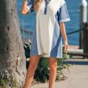  Adelaide Polo Collar T Shirt