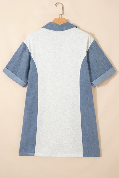 Adelaide Polo Collar T Shirt