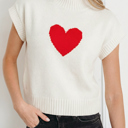 Adele Cropped Short Sleeve Sweater
