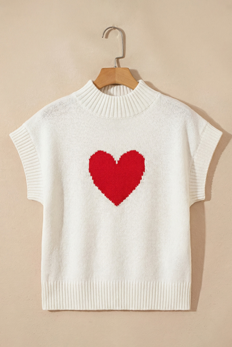Adele Cropped Short Sleeve Sweater
