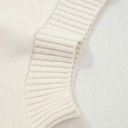  Adele Cropped Short Sleeve Sweater