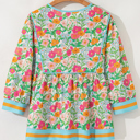  Adley Puff Sleeve Babydoll Blouse
