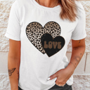  Adriana Printed Valentines Graphic Tee