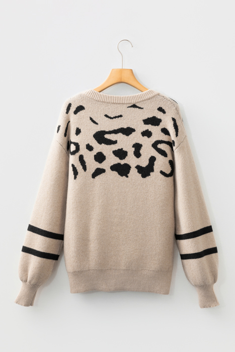 Adrianna Detail Drop Shoulder Sweater