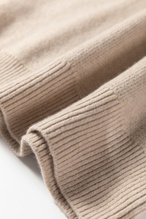 Adrianna Detail Drop Shoulder Sweater