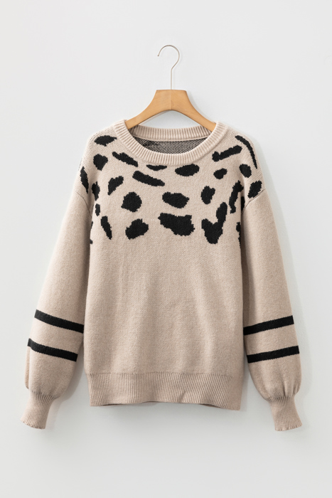 Adrianna Detail Drop Shoulder Sweater