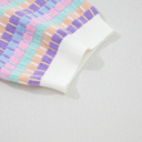  Ailany Knit Short Sleeve Sweater