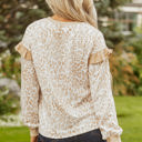 Aimee Detail Ribbed Trim Sweatshirt