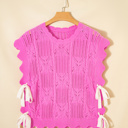  Ainara Trim Short Sleeve Sweater