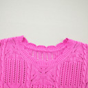  Ainara Trim Short Sleeve Sweater