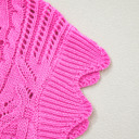  Ainara Trim Short Sleeve Sweater