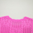  Ainara Trim Short Sleeve Sweater