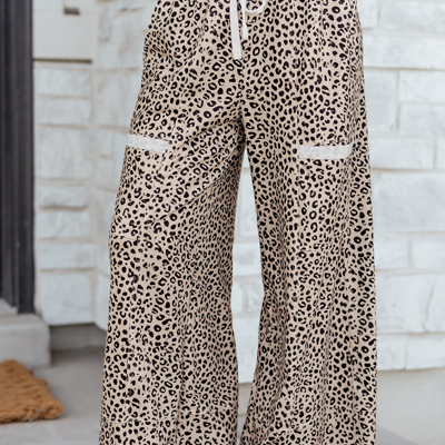 Aitana Leg Terry Knit Pants
