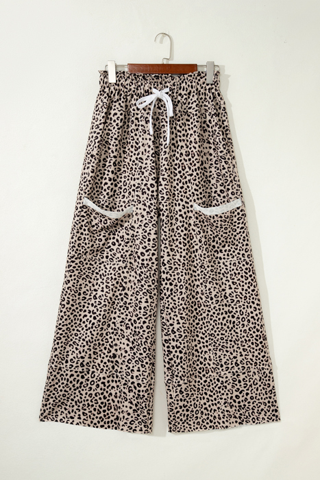 Aitana Leg Terry Knit Pants