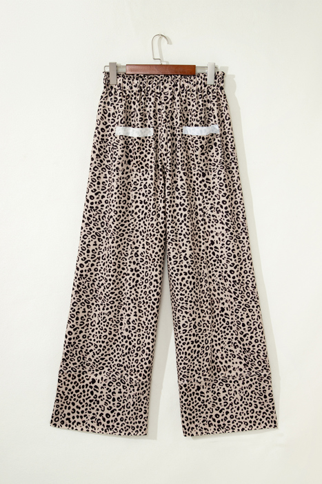 Aitana Leg Terry Knit Pants