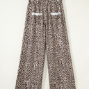 Aitana Leg Terry Knit Pants