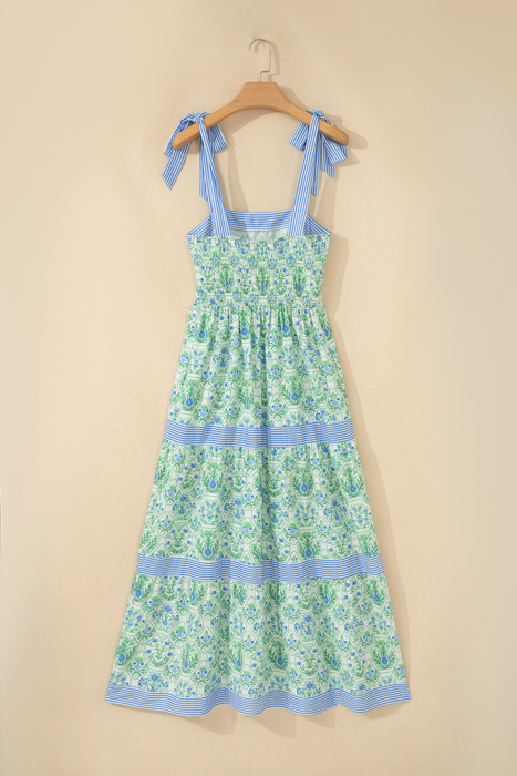 Akira Patchwork Detail Sleeveless Dress