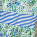  Akira Patchwork Detail Sleeveless Dress