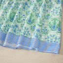  Akira Patchwork Detail Sleeveless Dress