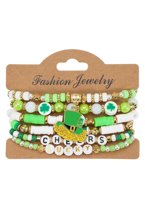 Alaina Multilayered 6pcs Bracelet Set