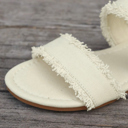  Alaiya Double Band Flat Slippers