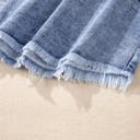  Alana Raw Hem Dress