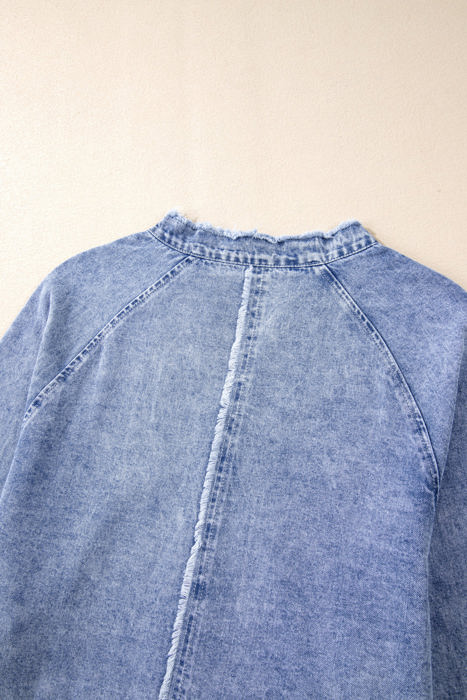 Alana Raw Hem Dress