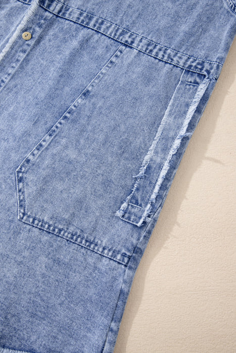 Alana Raw Hem Dress
