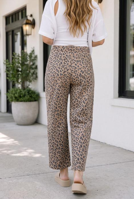 Alani Waistband Barrel Jeans