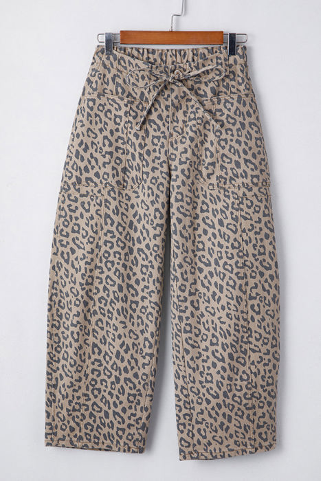 Alani Waistband Barrel Jeans