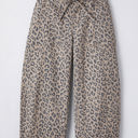  Alani Waistband Barrel Jeans