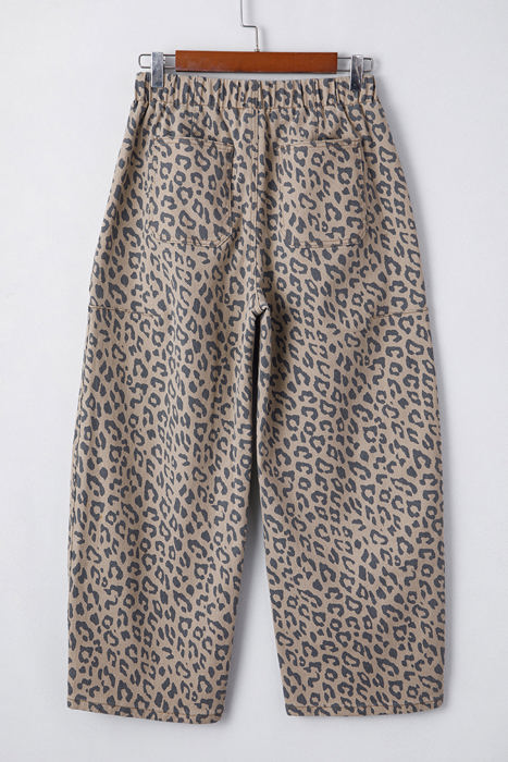 Alani Waistband Barrel Jeans