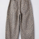  Alani Waistband Barrel Jeans
