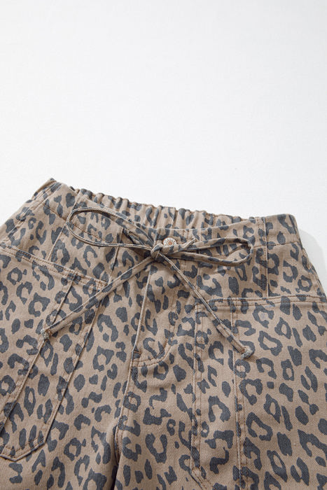 Alani Waistband Barrel Jeans