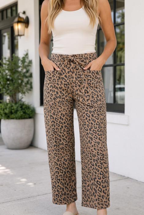 Alani Waistband Barrel Jeans