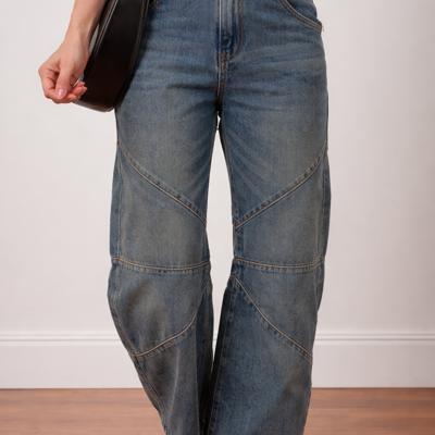 Alaya Straight High Waist Jeans