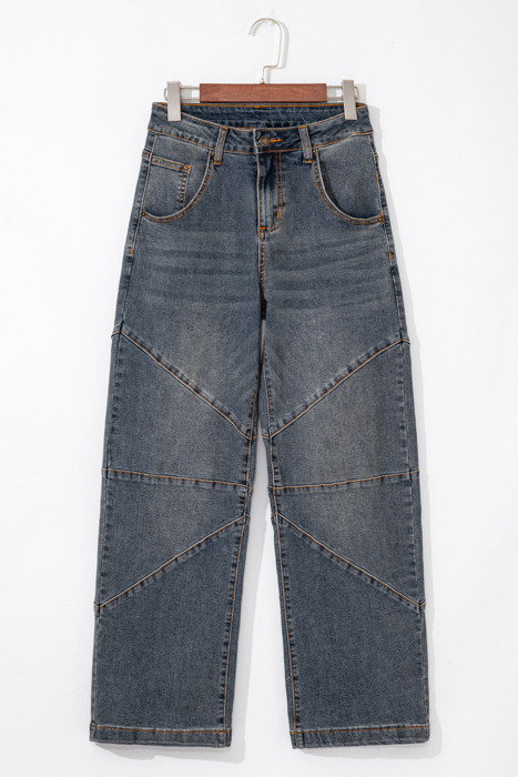 Alaya Straight High Waist Jeans