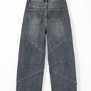  Alaya Straight High Waist Jeans