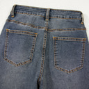  Alaya Straight High Waist Jeans