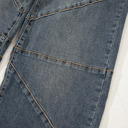  Alaya Straight High Waist Jeans