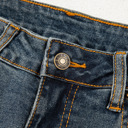  Alaya Straight High Waist Jeans