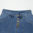  Aleah Waist Wide Leg Jeans