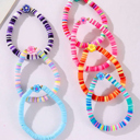  Aleia Beaded Polymer Clay Bracelet