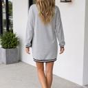  Alessandra Shirt Dress Long Sleeve Top