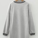  Alessandra Shirt Dress Long Sleeve Top